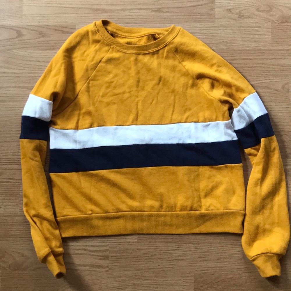 Striped sweater